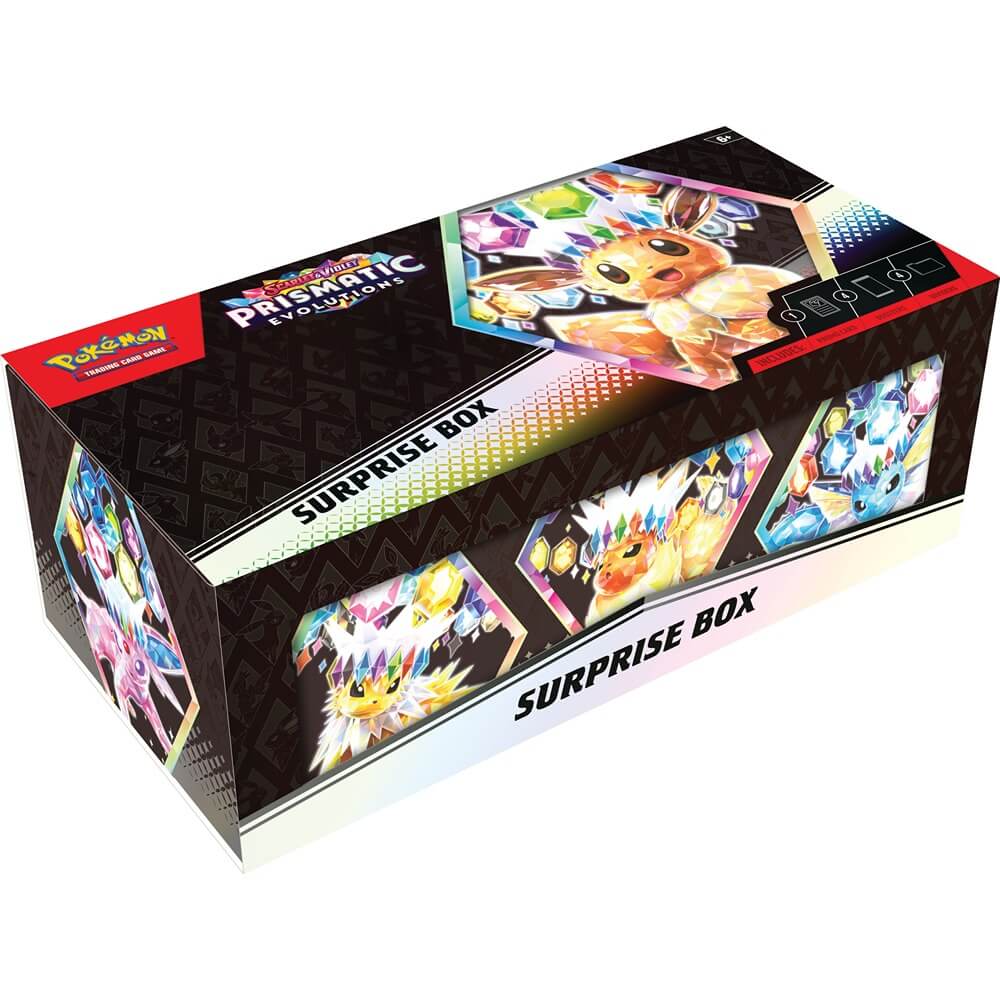 Pokemon TCG: Scarlet & Violet - Prismatic Evolutions Surprise Box (Pre-Order)