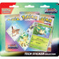 Pokemon TCG: Scarlet & Violet - Prismatic Evolutions Tech Sticker Collection (Pre-Order)