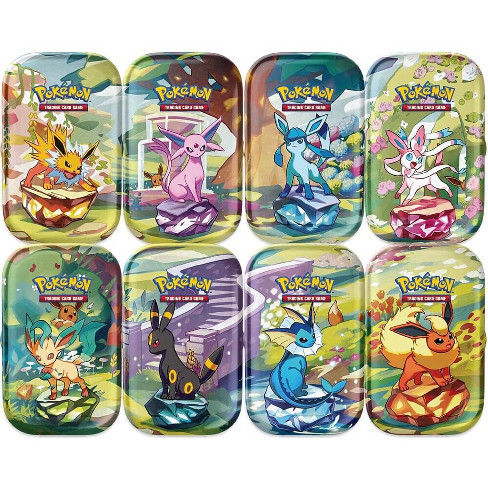 Pokemon TCG: Scarlet & Violet - Prismatic Evolutions Mini Tin (Pre-Order)