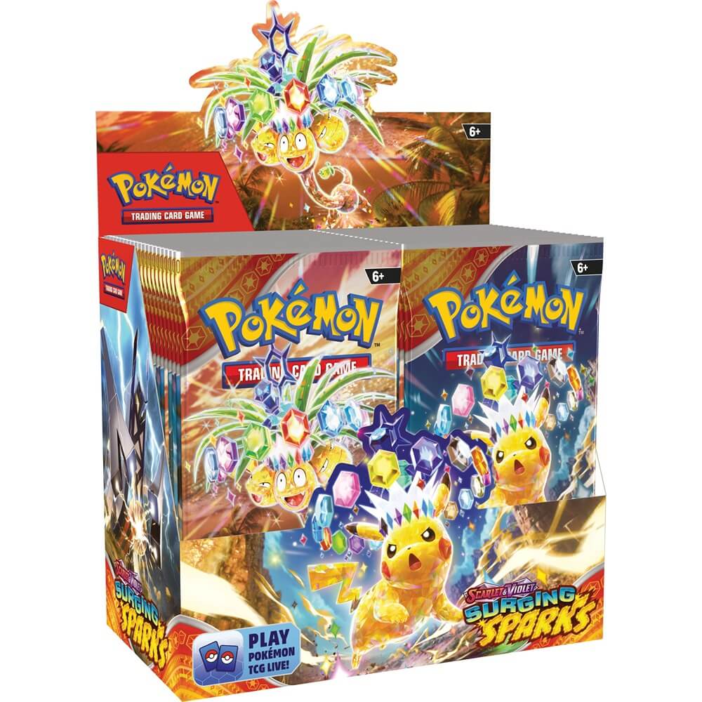 Pokemon TCG: Scarlet & Violet - Surging Sparks Booster Display Box (36) (Pre-Order)