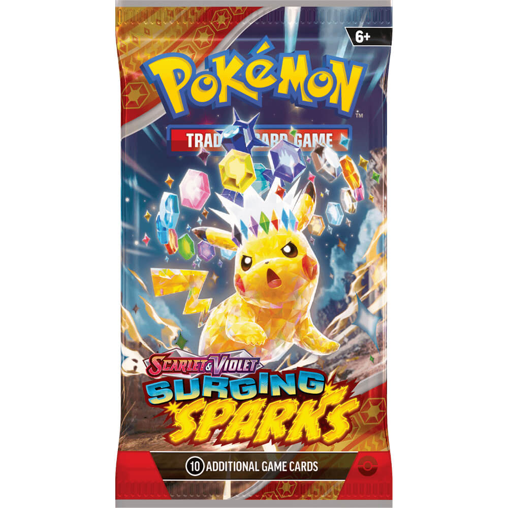 Pokemon TCG: Scarlet & Violet - Surging Sparks Booster Pack (Pre-Order)