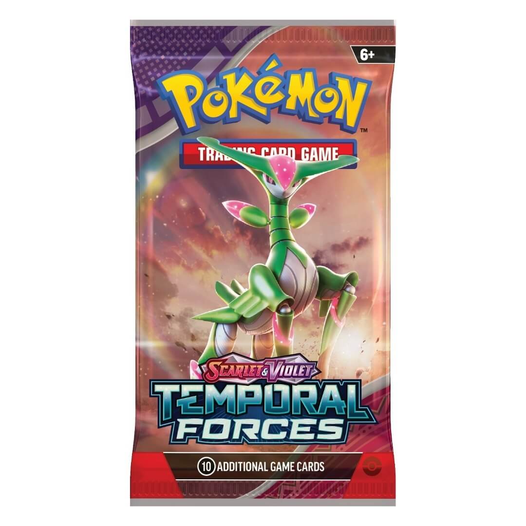 Pokemon TCG: Scarlet & Violet - Temporal Forces Booster Pack