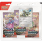 Pokemon TCG: Scarlet & Violet - Temporal Forces Three-Booster Pack Blister (Cyclizar)