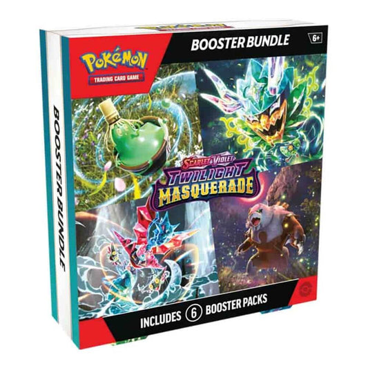 Pokemon TCG: Scarlet & Violet - Twilight Masquerade Booster Bundle