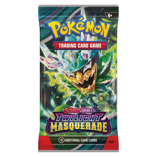 Pokemon TCG: Scarlet & Violet - Twilight Masquerade Booster Pack