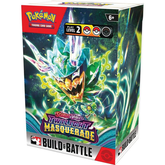 Pokemon TCG: Scarlet & Violet - Twilight Masquerade Build & Battle Box