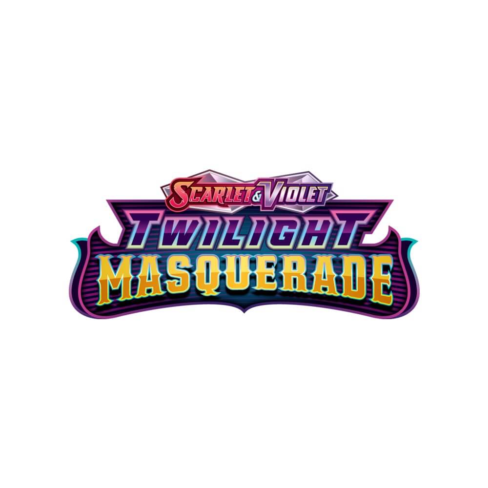 Pokemon TCG: Scarlet & Violet - Twilight Masquerade Checklane Blister Pack Carton (16)