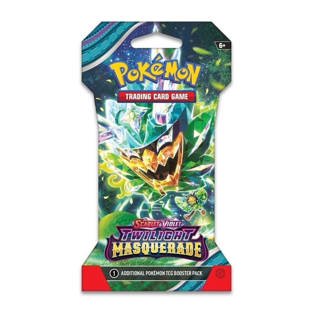 Pokemon TCG: Scarlet & Violet - Twilight Masquerade Sleeved Booster Pack