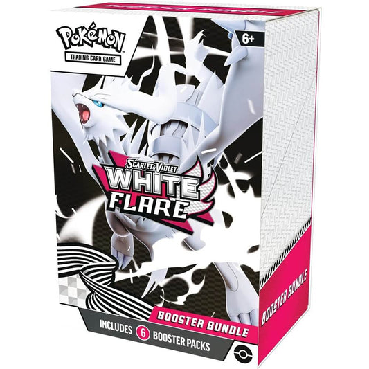 Pokemon TCG: Scarlet & Violet - White Flare Booster Bundle (6) (Pre-Order)