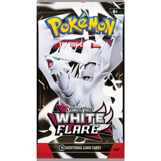 Pokemon TCG: Scarlet & Violet - White Flare Booster Pack (Pre-Order)