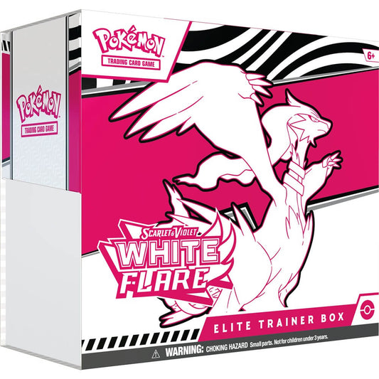 Pokemon TCG: Scarlet & Violet - White Flare Elite Trainer Box (ETB) (Pre-Order)