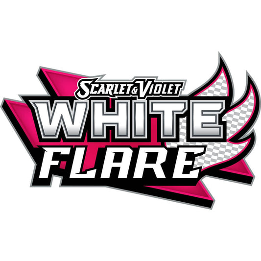 Pokemon TCG: Scarlet & Violet - White Flare Tech Sticker Collection Display (12) (Pre-Order)