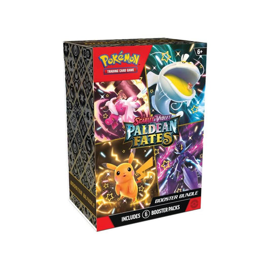 Pokemon TCG: Scarlet & Violet - Paldean Fates Booster Bundle