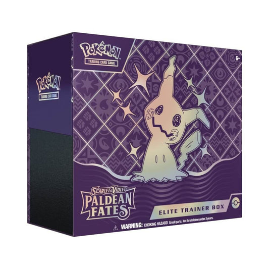 Pokemon TCG: Scarlet & Violet - Paldean Fates Elite Trainer Box (ETB)