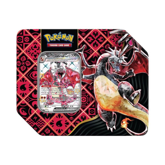 Pokemon TCG: Scarlet & Violet - Paldean Fates Tin (Charizard ex)