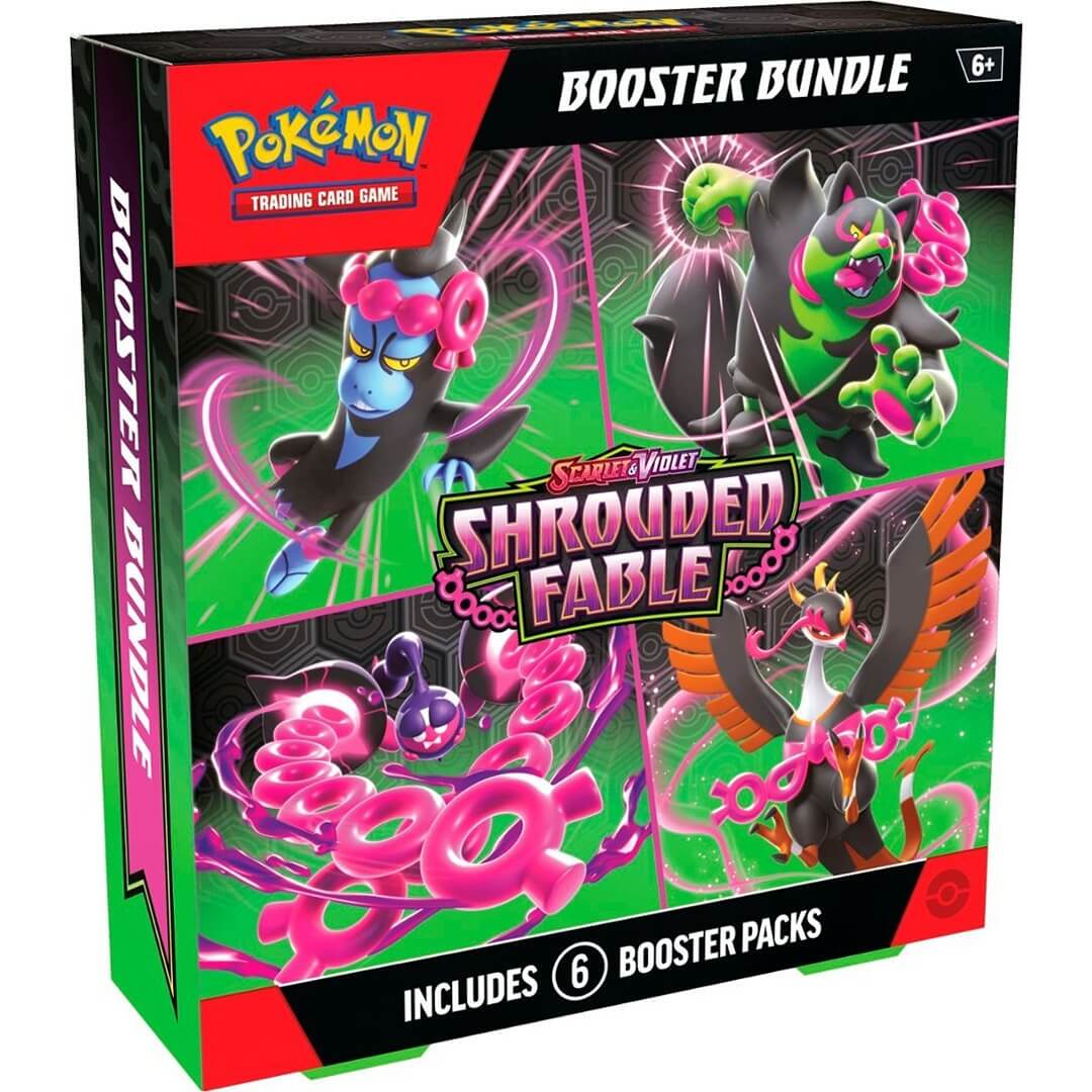 Pokemon TCG: Scarlet & Violet—Shrouded Fable Booster Bundle (6)