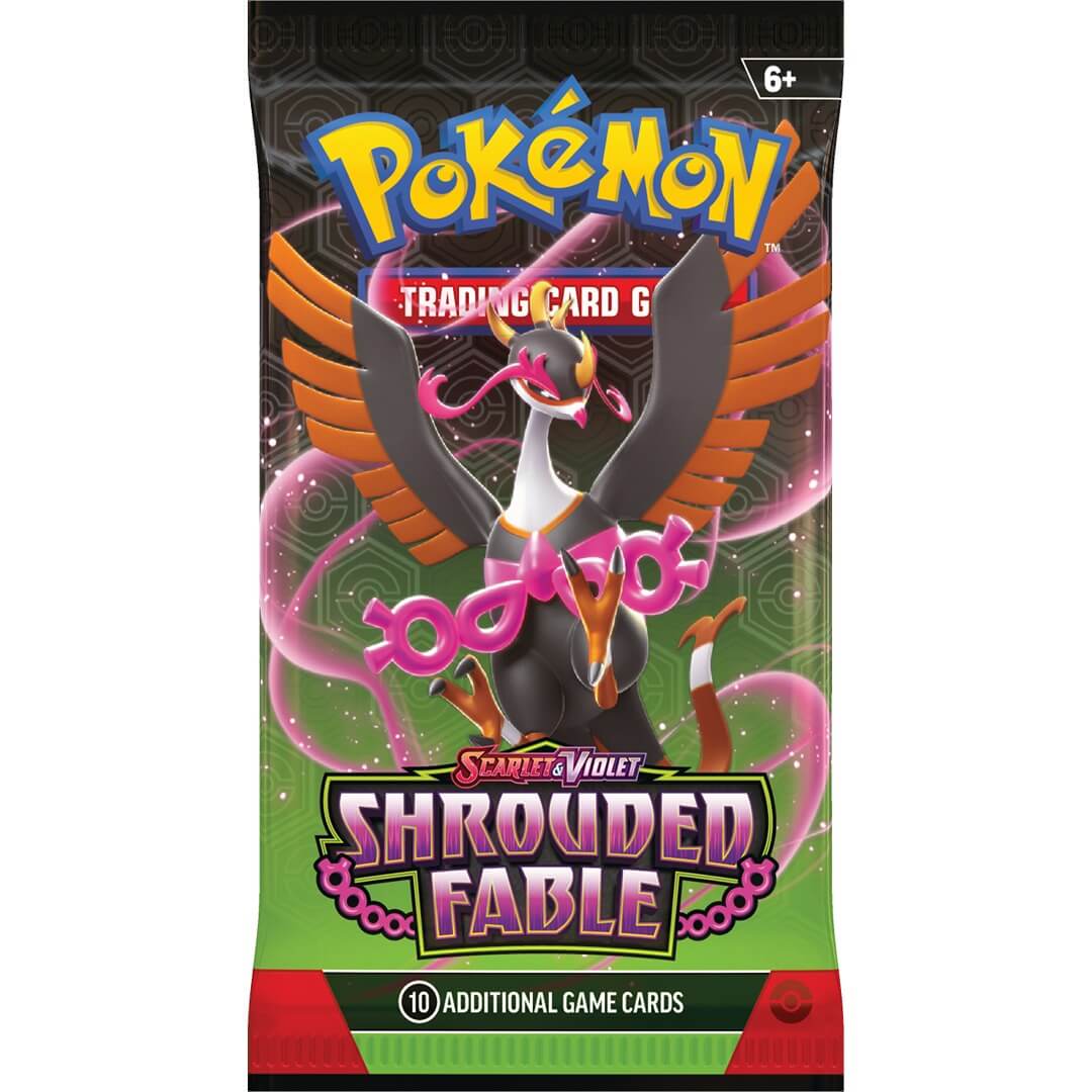 Pokemon TCG: Scarlet & Violet—Shrouded Fable Booster Pack