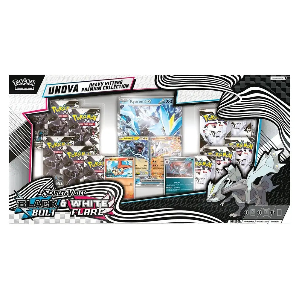 Pokemon TCG: Unova Heavy Hitters Premium Collection (Pre-Order)