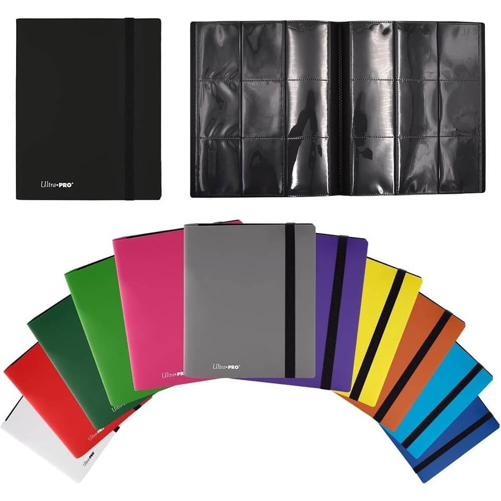 Ultra PRO 9-Pocket PRO-Binder Eclipse - Royal Purple (Holds 360 Cards)
