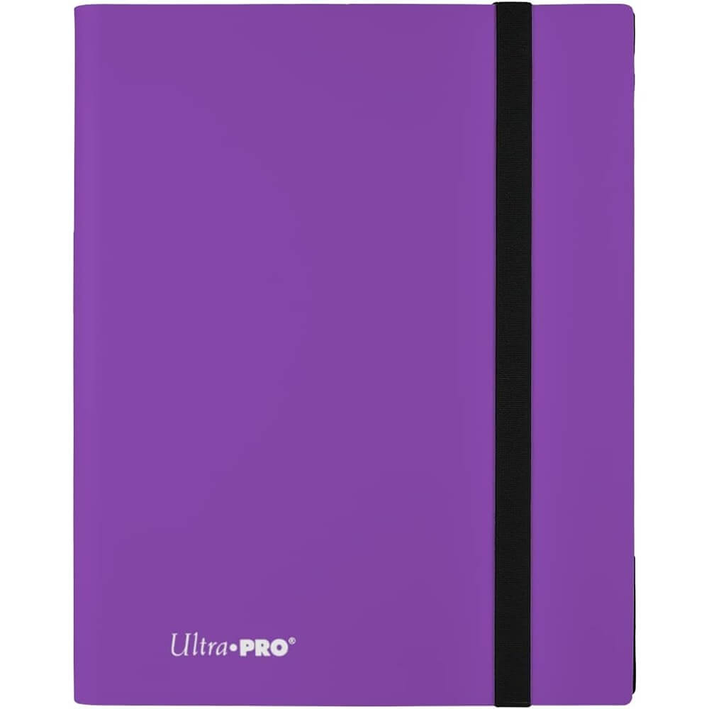 Ultra PRO 9-Pocket PRO-Binder Eclipse - Royal Purple (Holds 360 Cards)