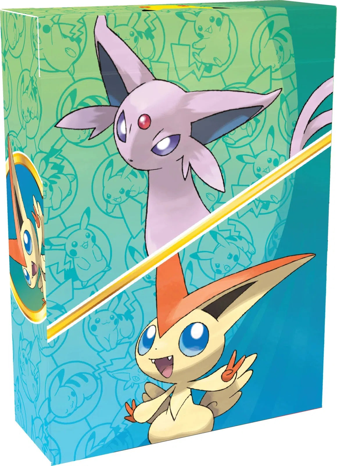 Pokemon TCG: 30th Celebration Battle Deck (Espeon ex) - Deck Box Left
