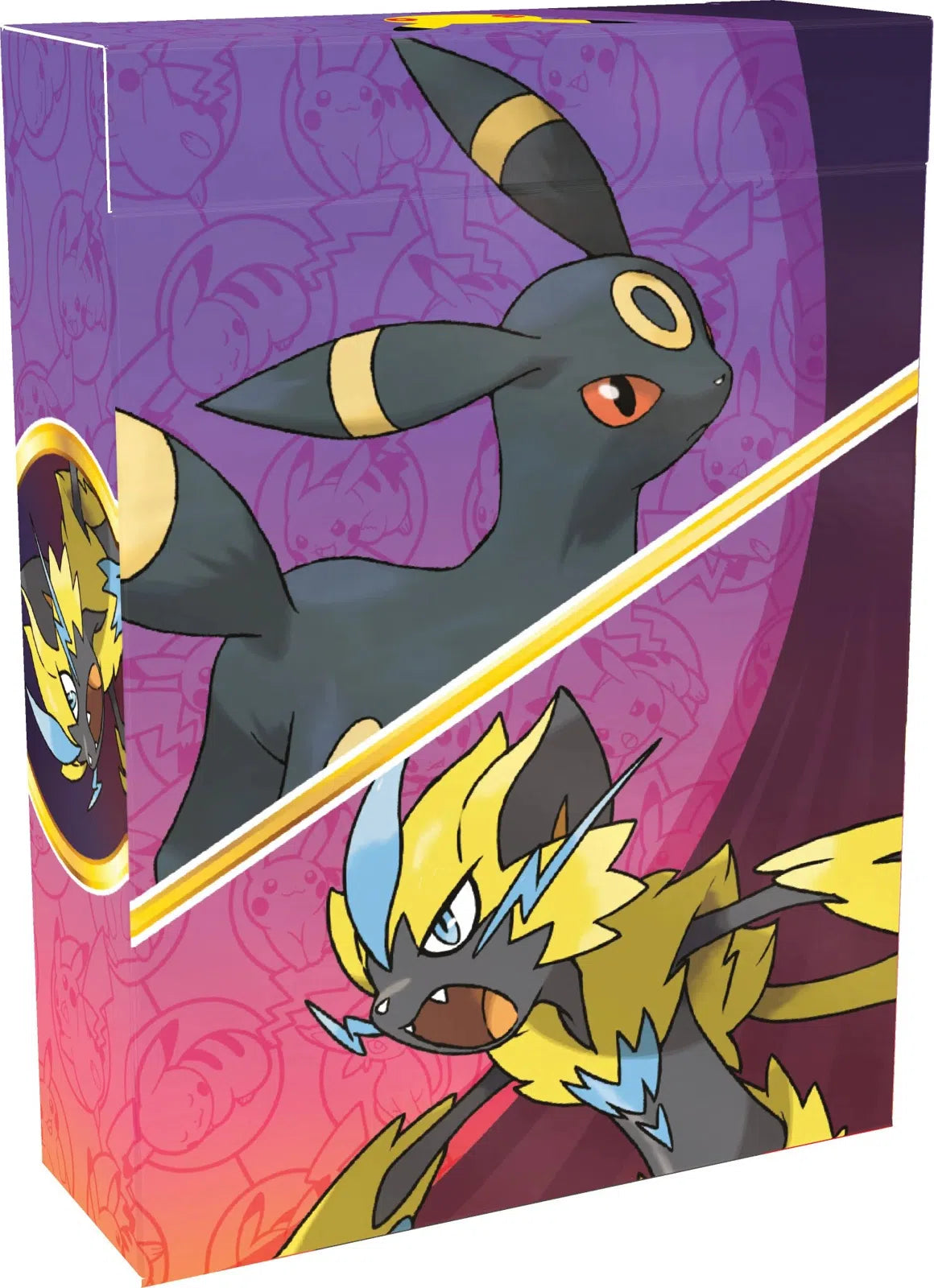 Pokemon TCG: 30th Celebration Battle Deck (Umbreon ex) - Deck Box Left