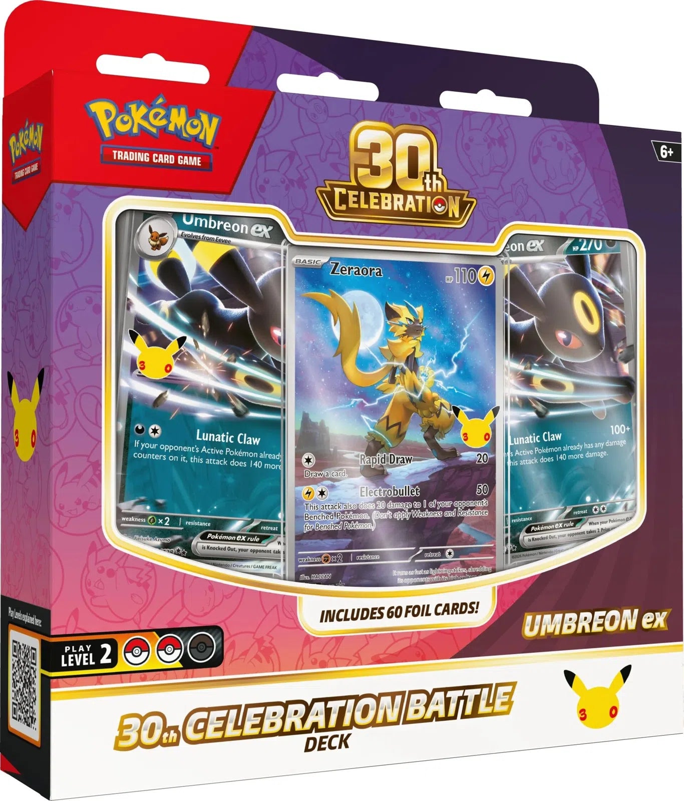 Pokemon TCG: 30th Celebration Battle Deck (Umbreon ex) - Primary