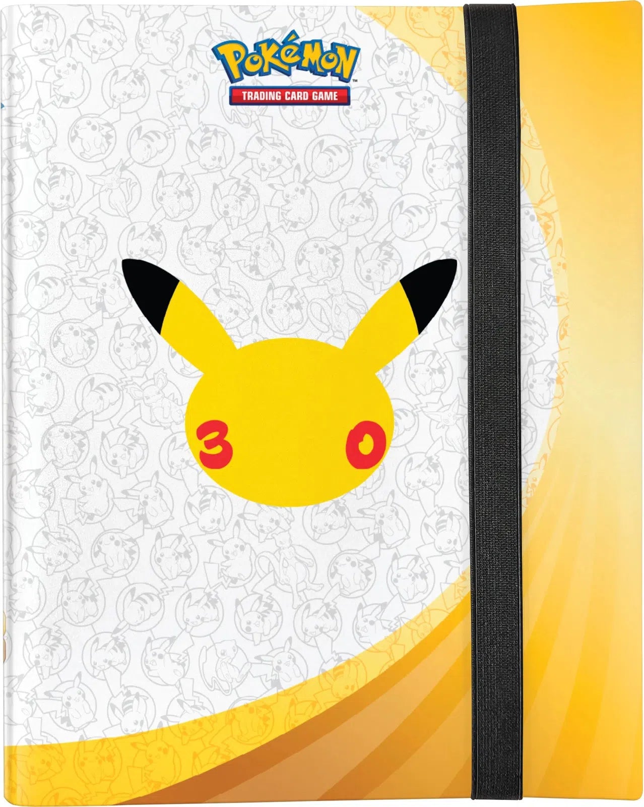 Pokemon TCG: 30th Celebration Binder Collection - 3D 9-Pocket Portfolio Black