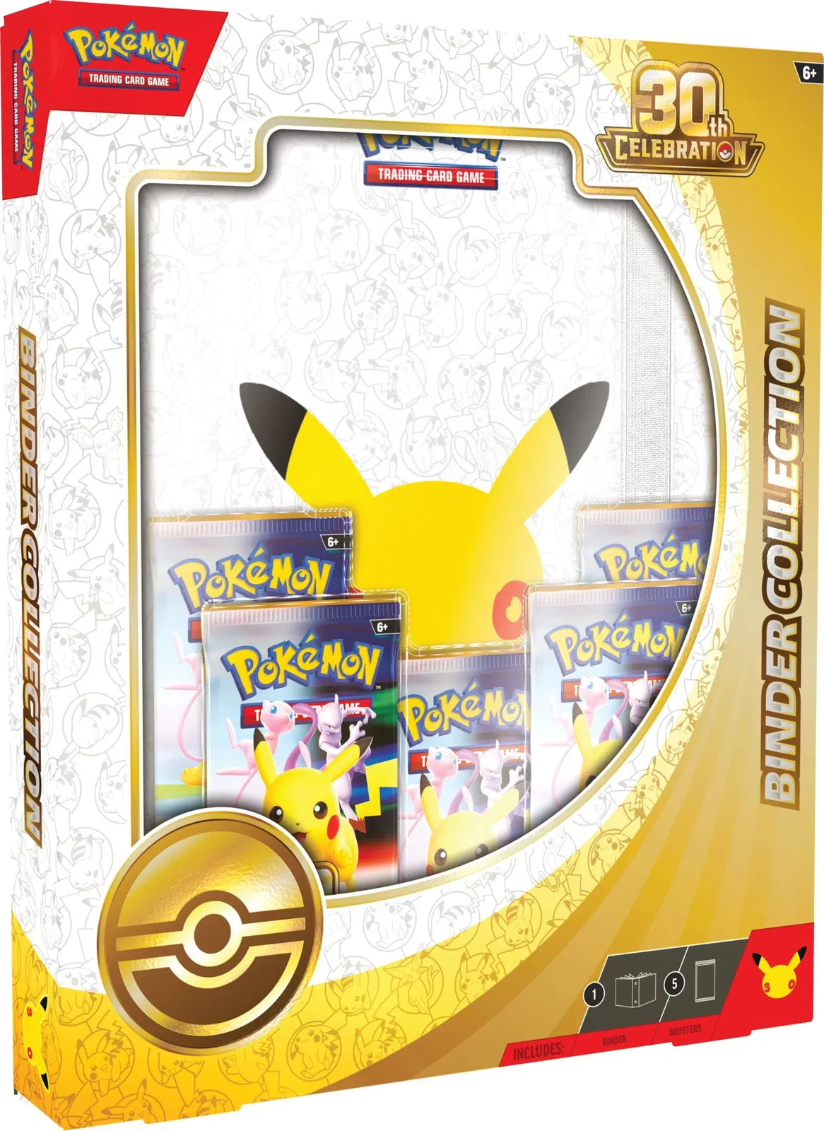 Pokemon TCG: 30th Celebration Binder Collection - Left