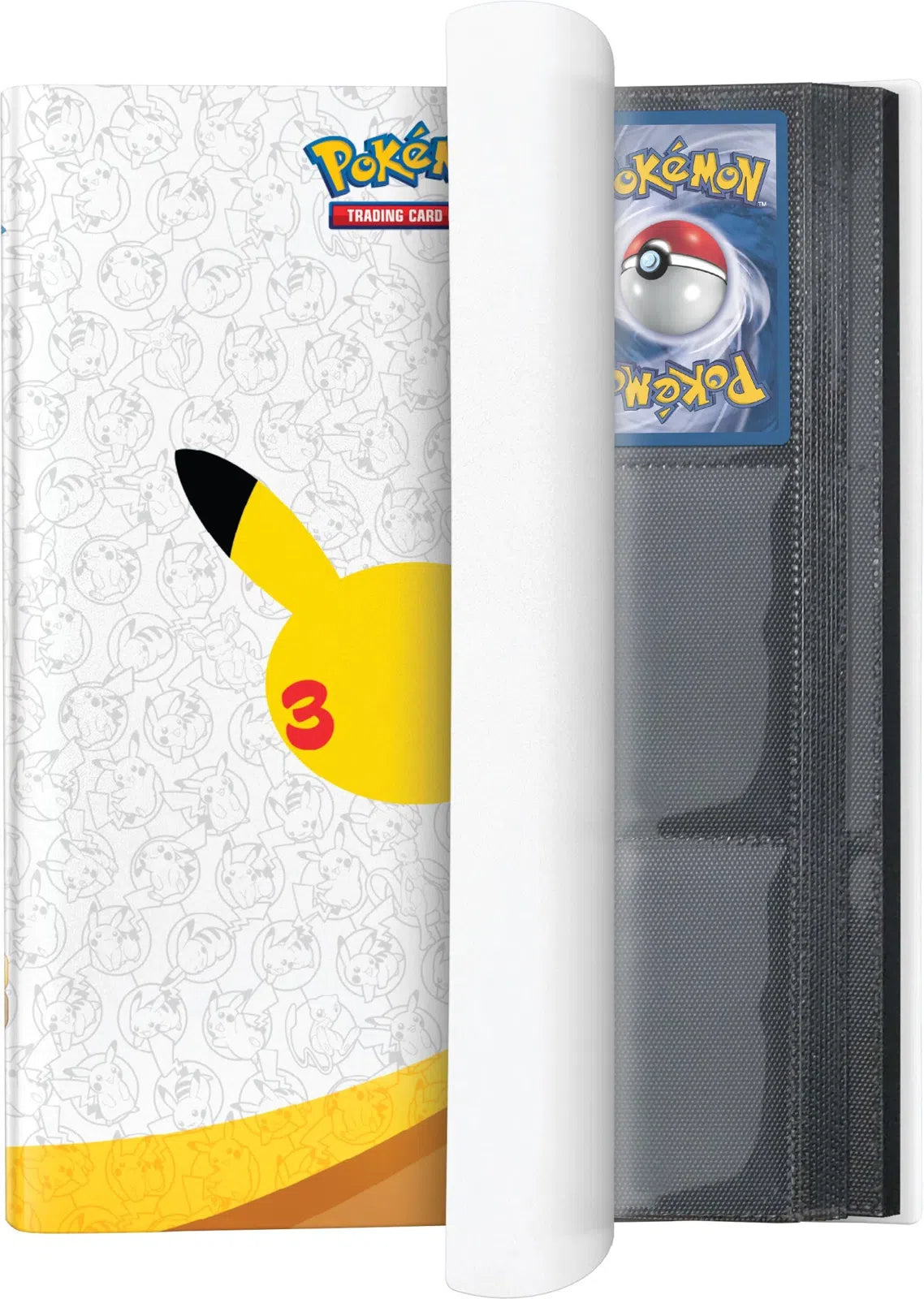 Pokemon TCG: 30th Celebration Binder Collection - 3D 9-Pocket Portfolio Open View