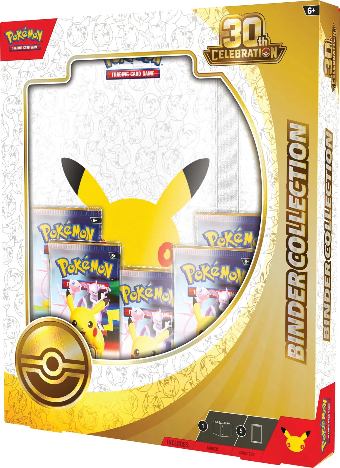 Pokemon TCG: 30th Celebration Binder Collection - Right