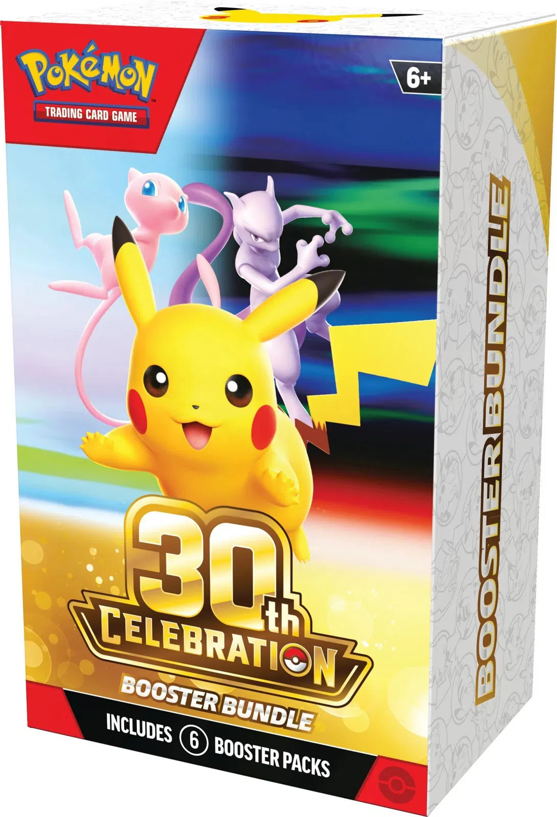 Pokemon TCG: 30th Celebration Booster Bundle - Right