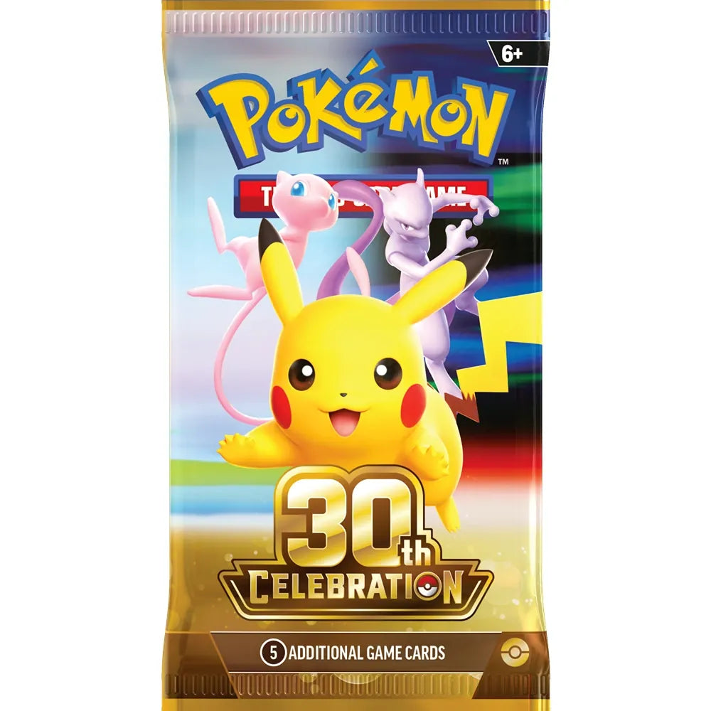 Pokemon TCG: 30th Celebration Booster Pack - Front