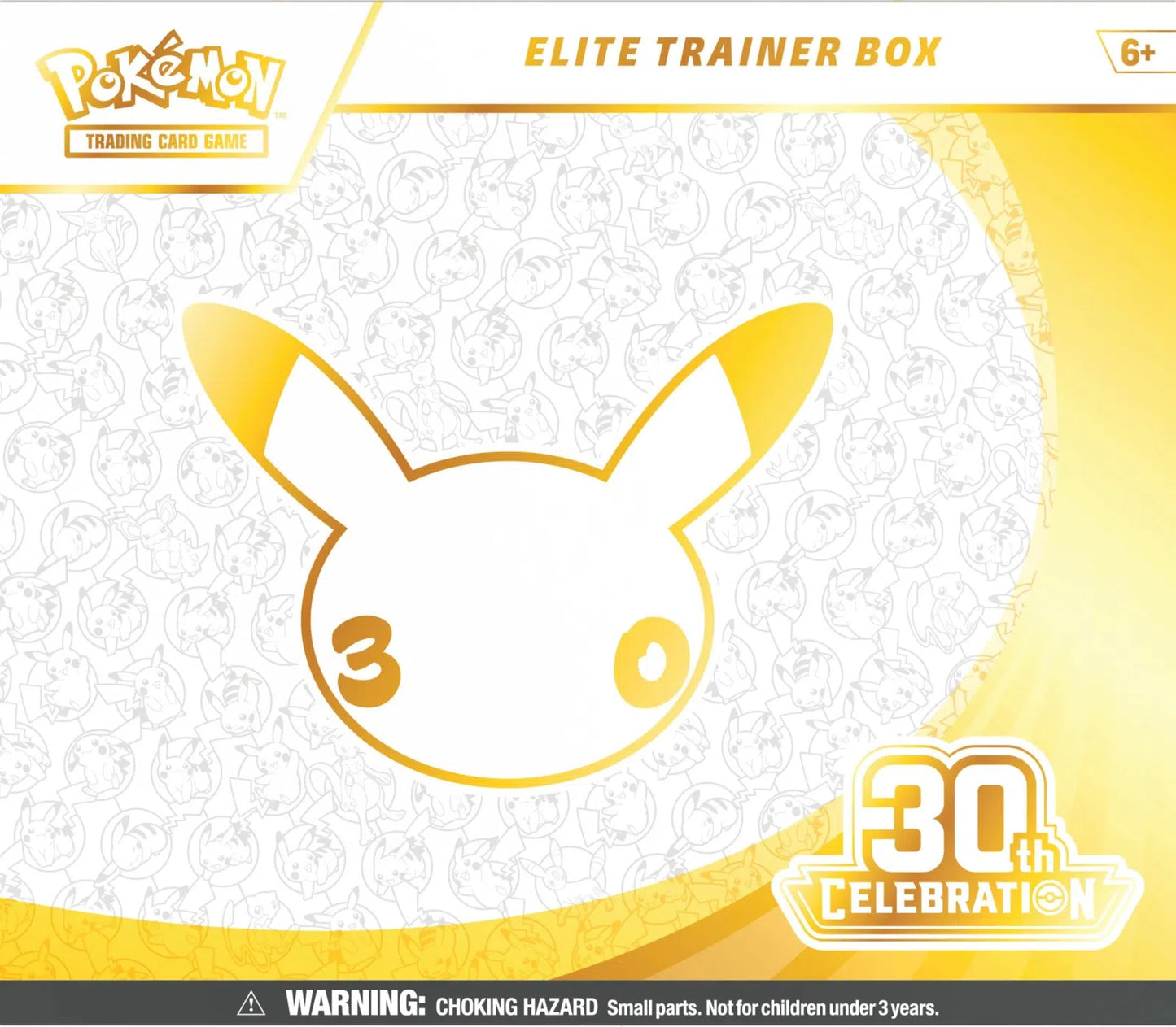 Pokemon TCG: 30th Celebration Elite Trainer Box (ETB) - Front