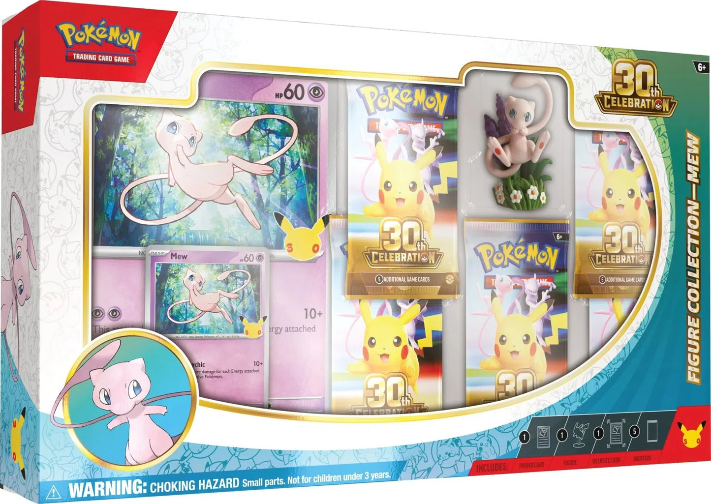 Pokemon TCG: 30th Celebration Figure Collection (Mew) - Primary