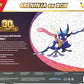 Pokemon TCG: 30th Celebration Greninja ex Box - Back