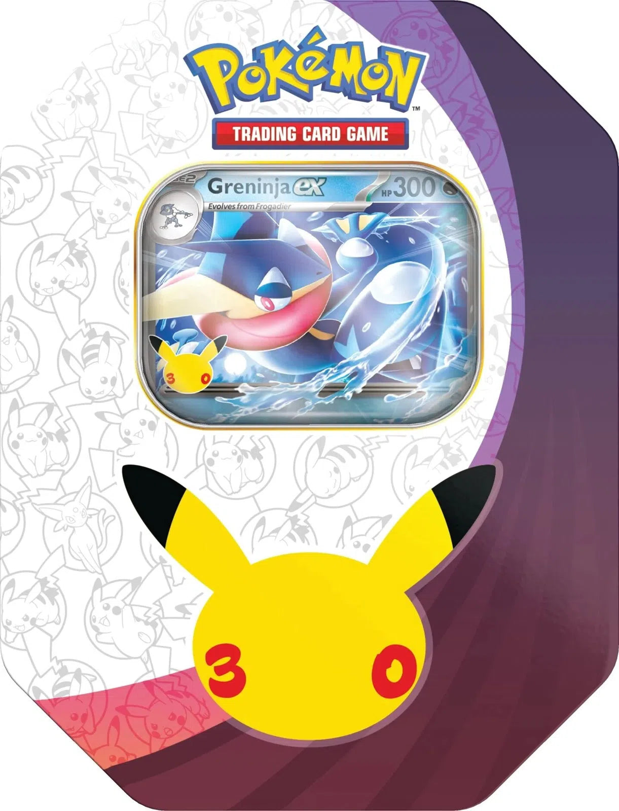 Pokemon TCG: 30th Celebration ex Tin (Greninja ex) - Primary