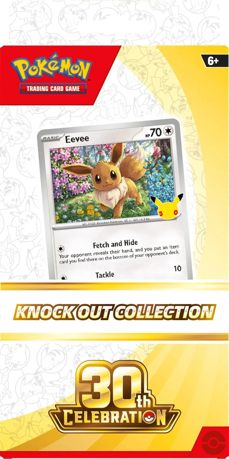 Pokemon TCG: 30th Celebration Knockout Collection - Front