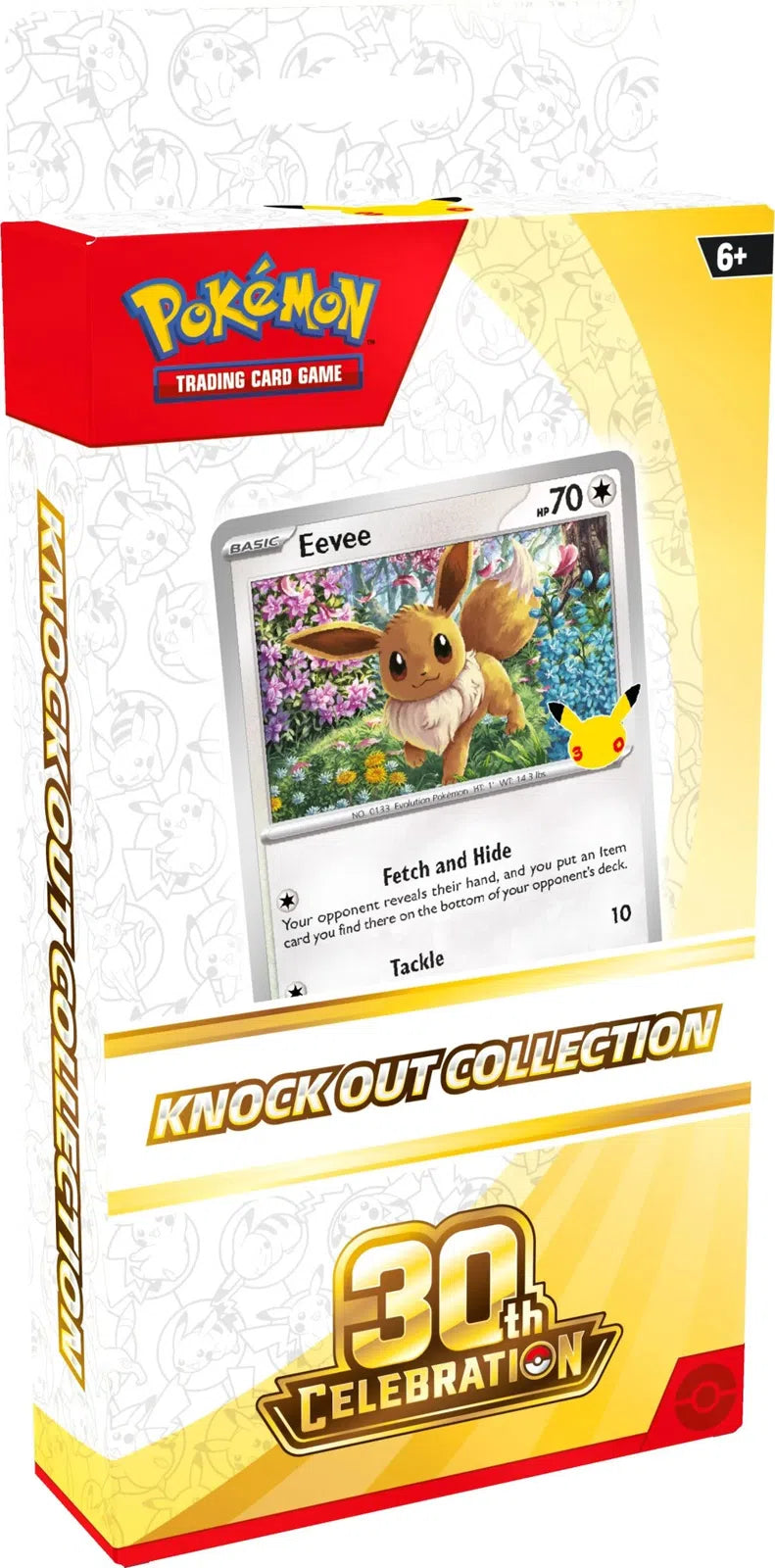 Pokemon TCG: 30th Celebration Knockout Collection - Left