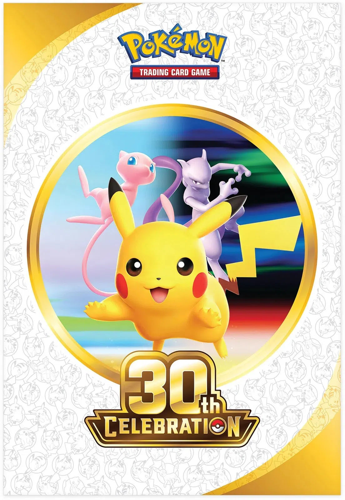Pokemon TCG: 30th Celebration Poster Collection - Front