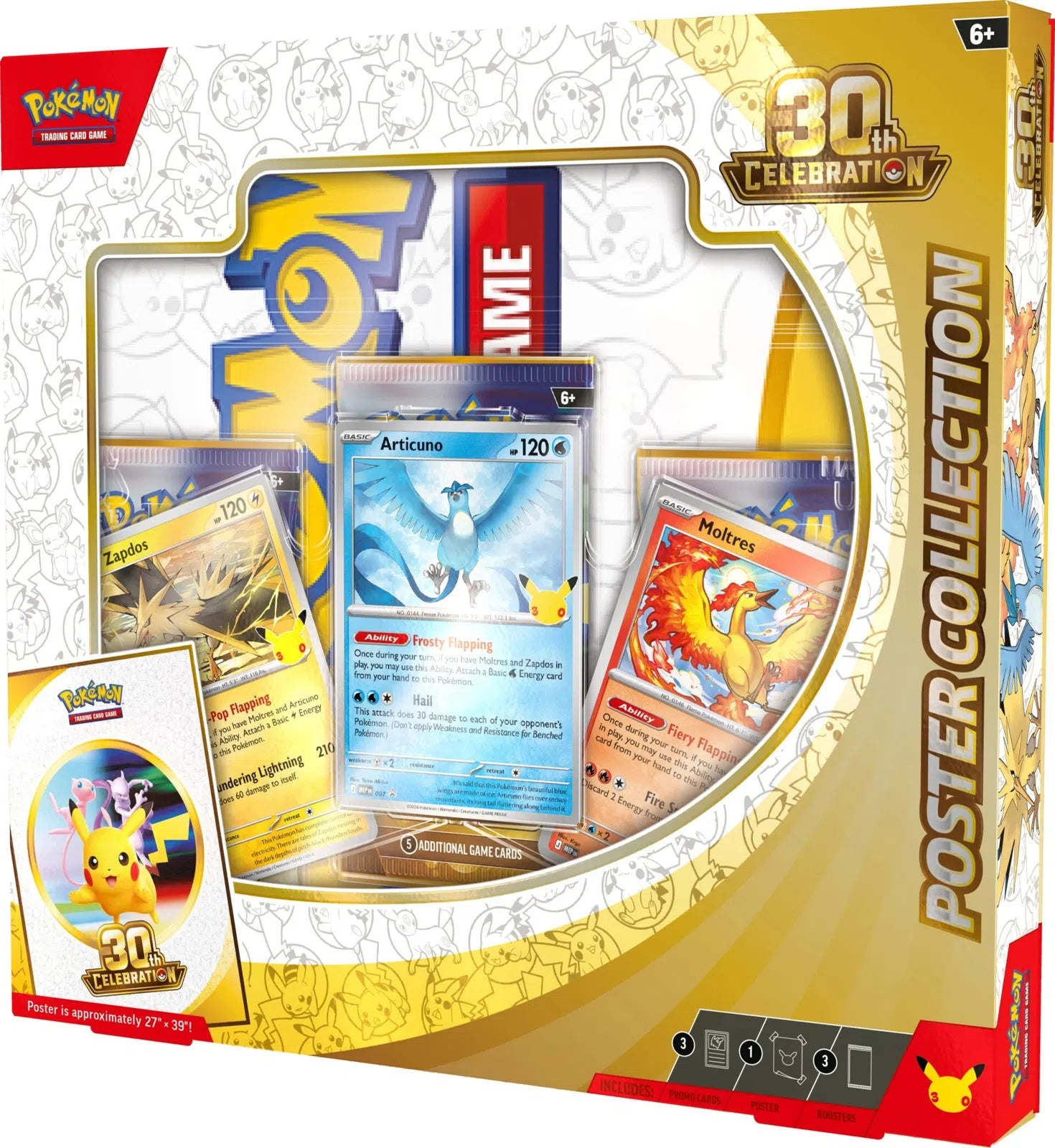 Pokemon TCG: 30th Celebration Poster Collection - Right