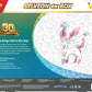 Pokemon TCG: 30th Celebration Sylveon ex Box - Back
