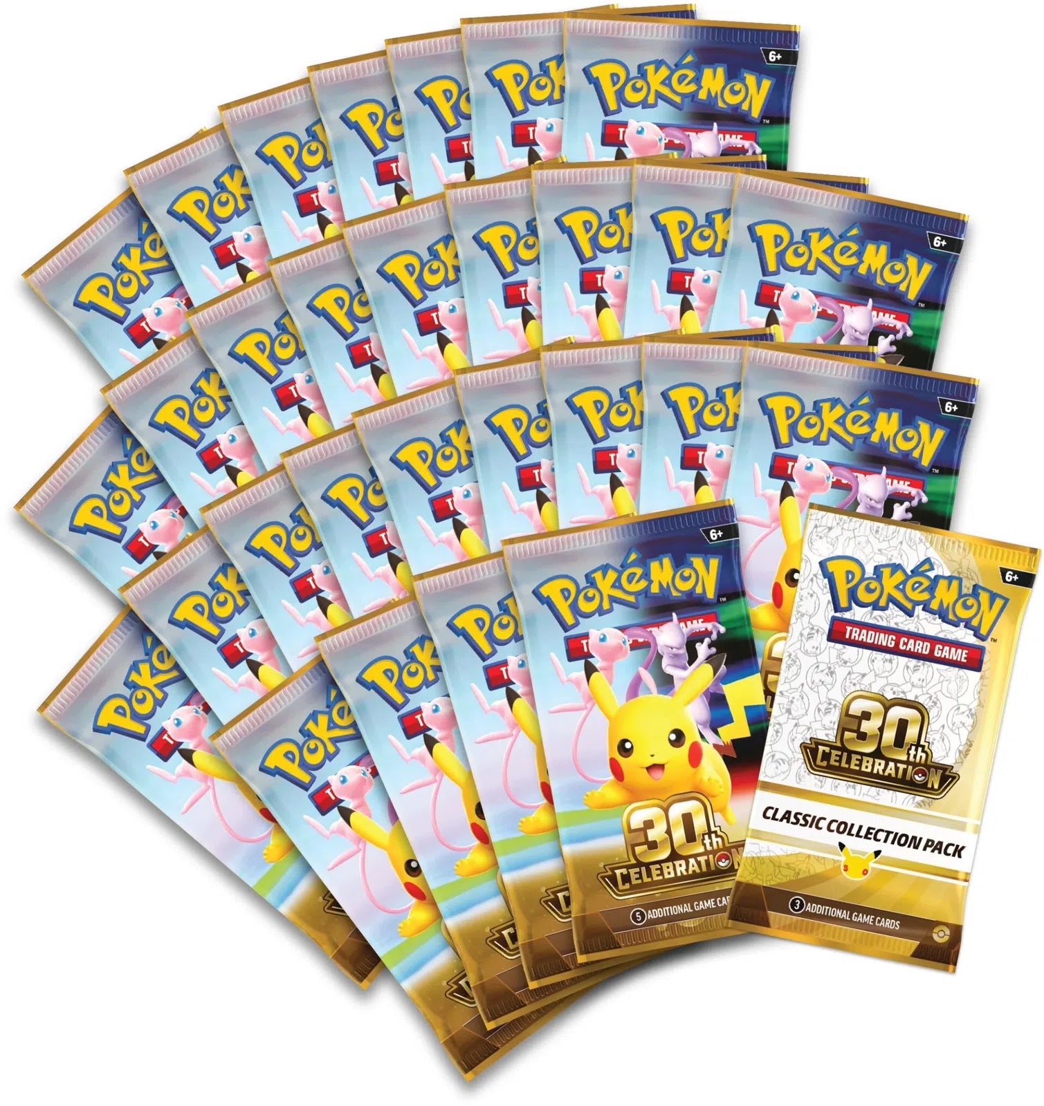 Pokemon TCG: 30th Celebration Booster Pack - Booster Wraps