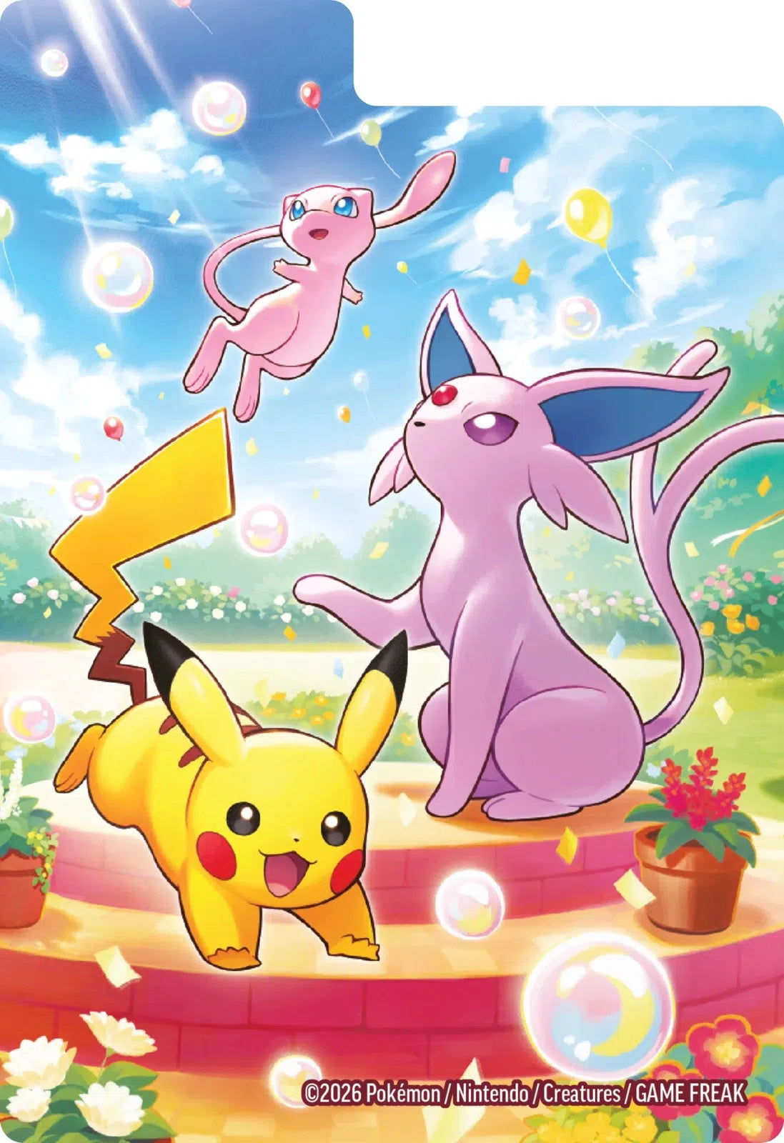 Pokemon TCG: 30th Celebration Ultra-Premium Collection (Day) - Card Divider