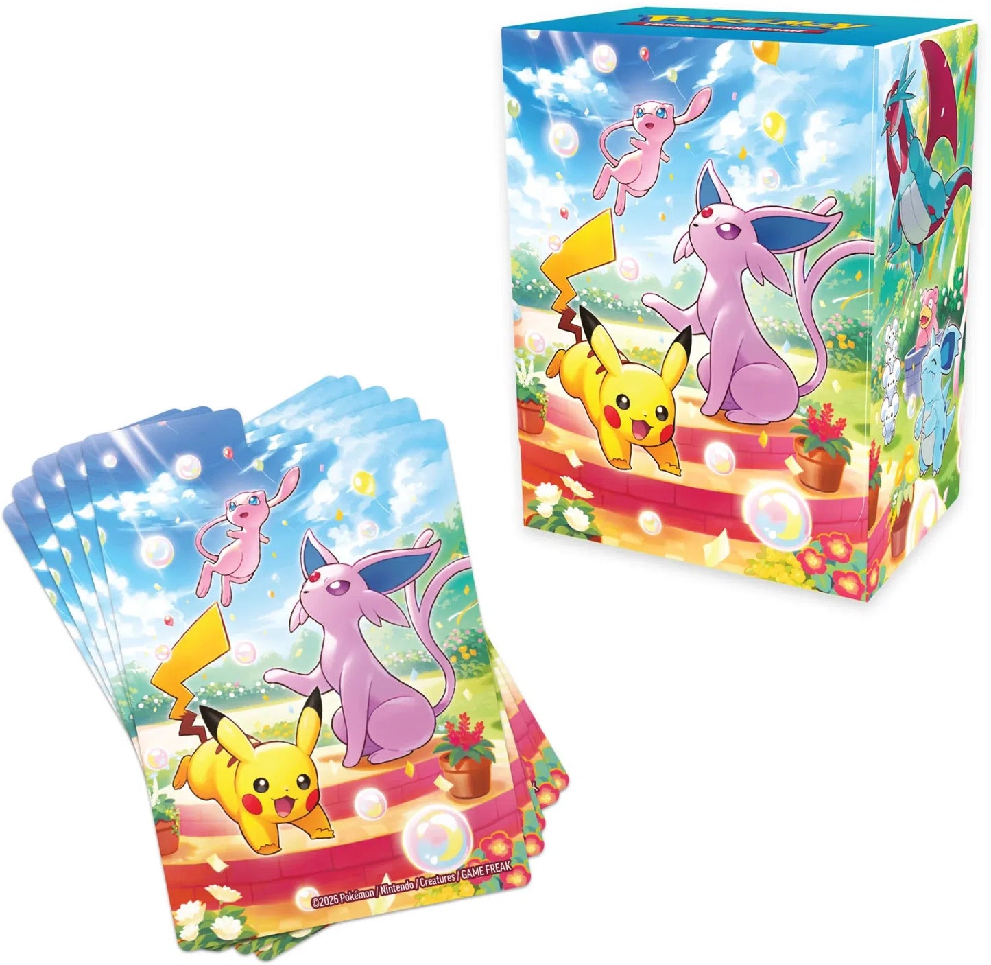 Pokemon TCG: 30th Celebration Ultra-Premium Collection (Day) - 3D Ultra Premium Collection Day Deck Box