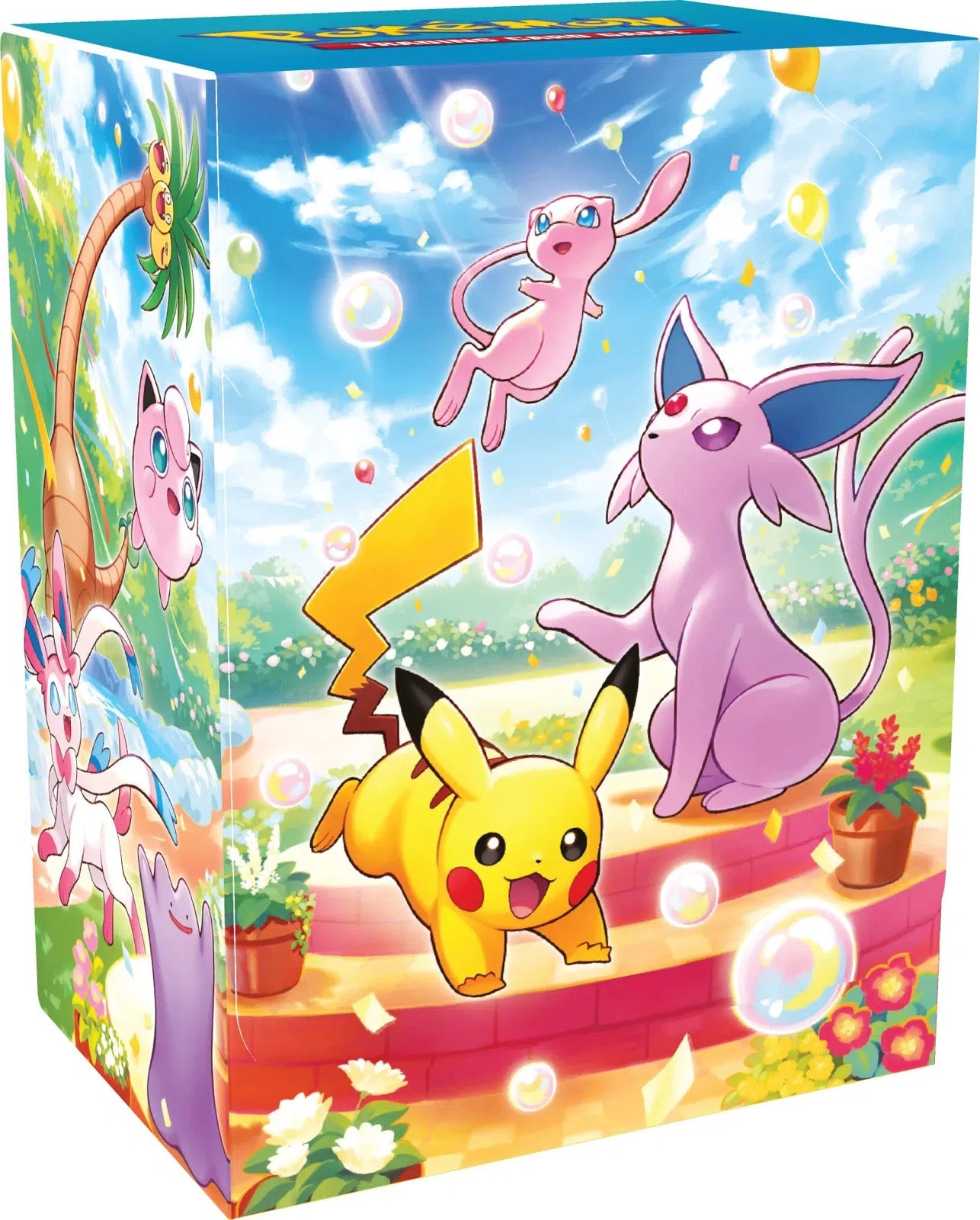 Pokemon TCG: 30th Celebration Ultra-Premium Collection (Day) - Deck Boxes Left