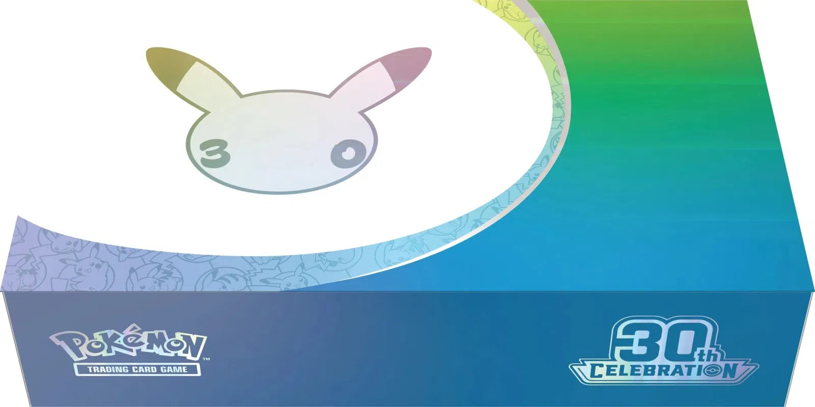 Pokemon TCG: 30th Celebration Ultra-Premium Collection (Day) - Inner Box Front
