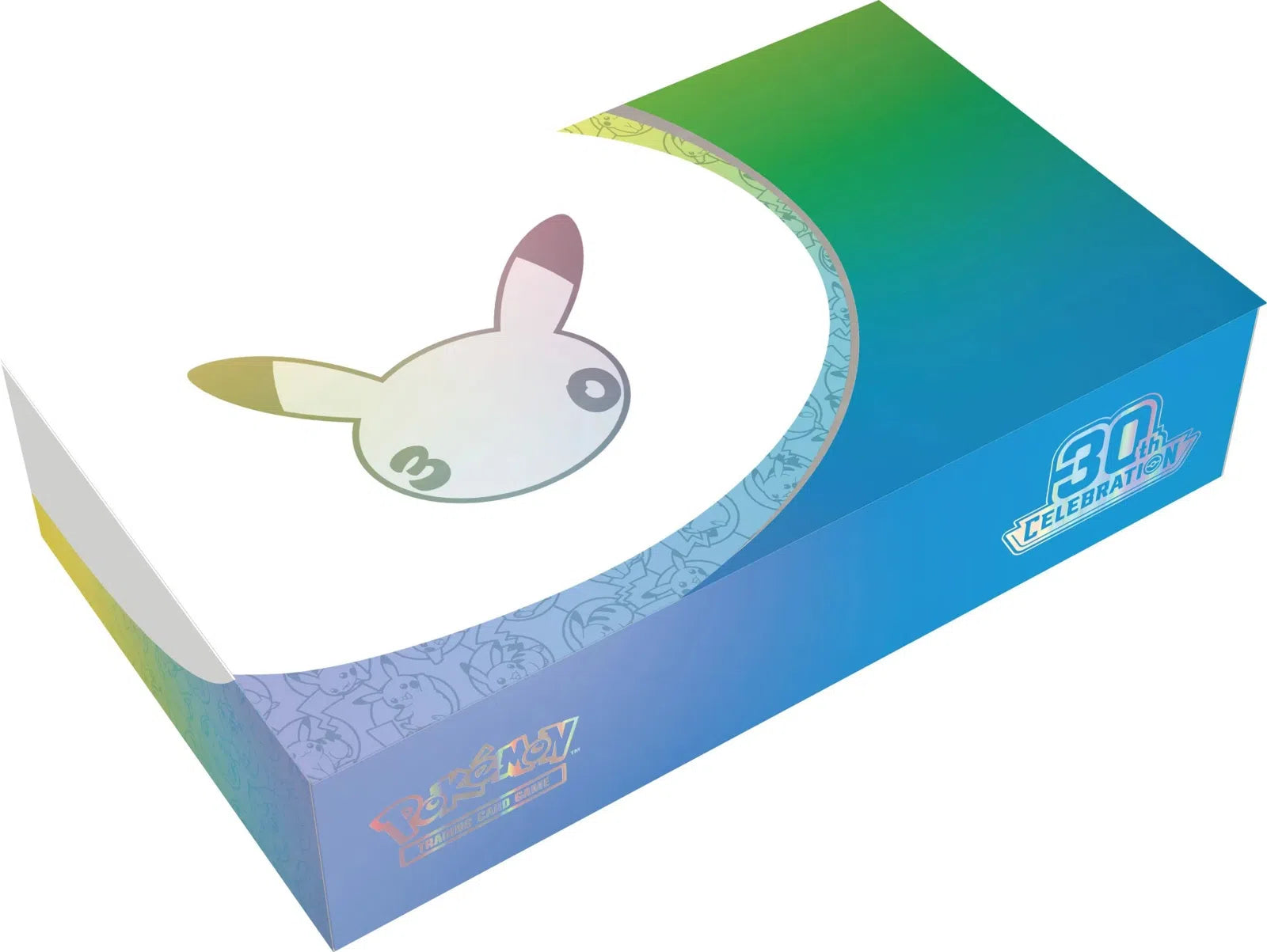 Pokemon TCG: 30th Celebration Ultra-Premium Collection (Day) - Inner Box Left