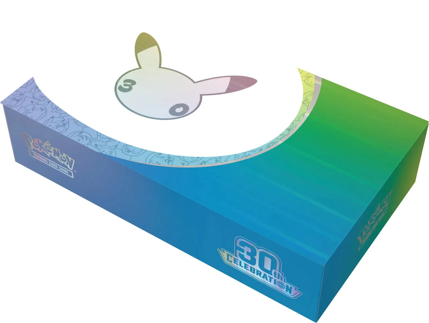 Pokemon TCG: 30th Celebration Ultra-Premium Collection (Day) - Inner Box Right