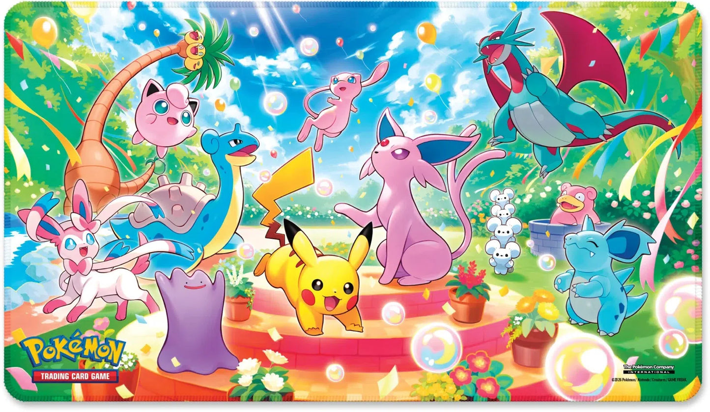 Pokemon TCG: 30th Celebration Ultra-Premium Collection (Day) - Playmat